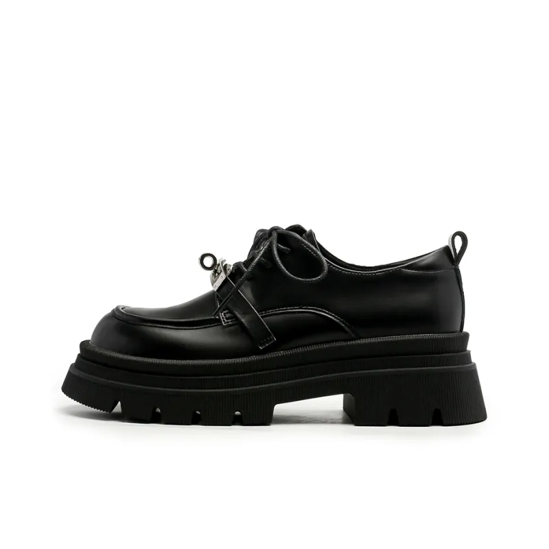 Earl Cat Loafers Women's Matte Black-4