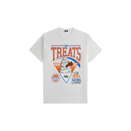 KITH Treats Series T-Shirts Men Light Gray