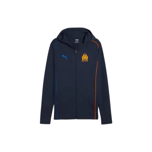 PUMA DRYCELL Jackets Men Marine Blue