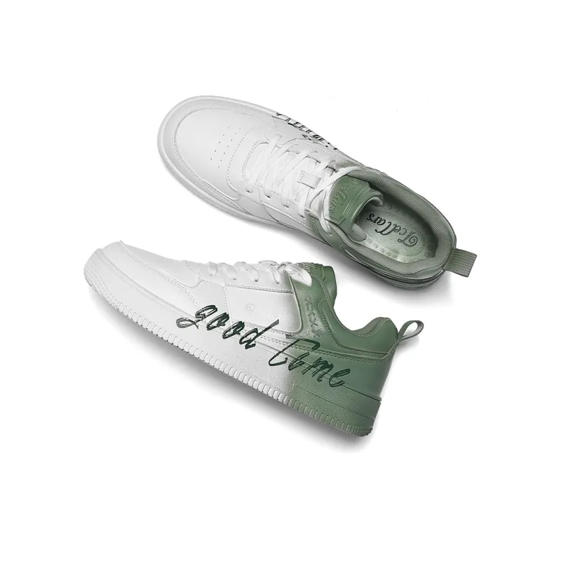 TCELLARS Skateboard Shoes Unisex Low Top White-88
