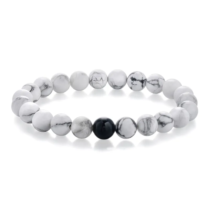 MURSTER Obsidian Jade Bracelets Unisex-0
