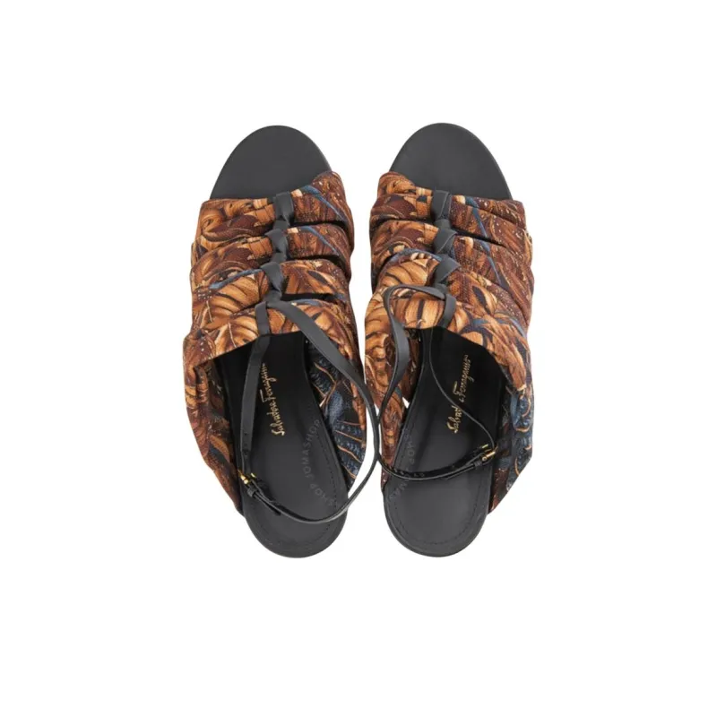 FERRAGAMO One Strap Sandals 7cm Women's-3