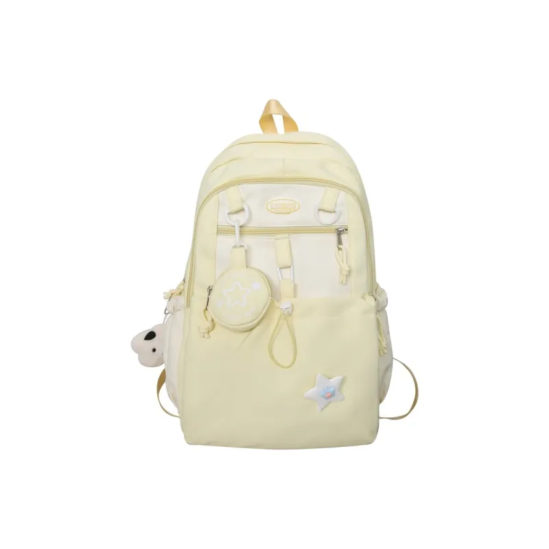 BALANG Cotton Backpack Regular Unisex Multicolor-8