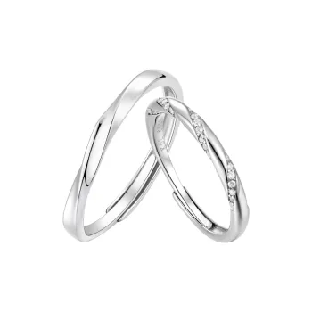 KADER 925 Sterling Silver Rings Unisex