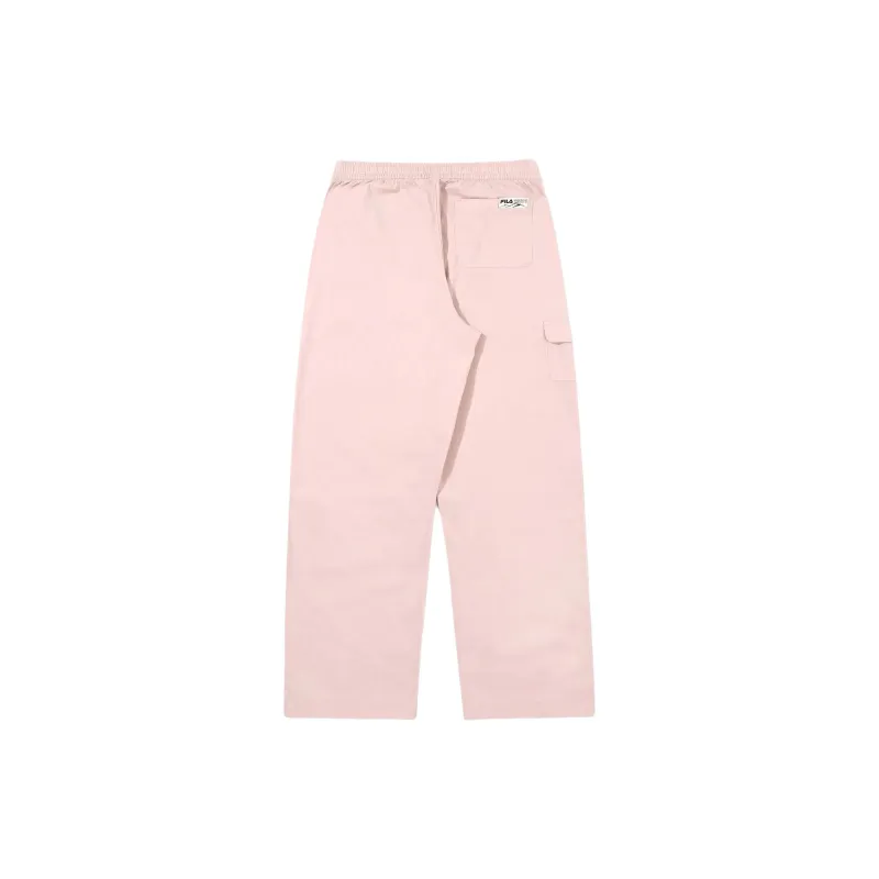 FILA Casual Pants Women's Pink-1