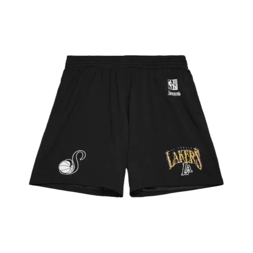 NBA Los Angeles Lakers Basketball Shorts Men Black