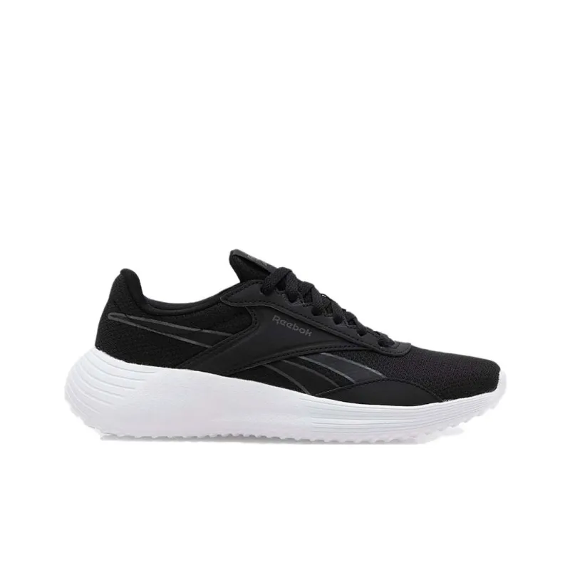 Reebok Anti Slip Wear Resistant Low Top Casual Shoes Unisex Black White-1