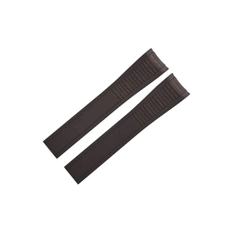 VAGENARI Rubber Strap Compatible With Audemars Piguet 5168G Watch Band Unisex-7