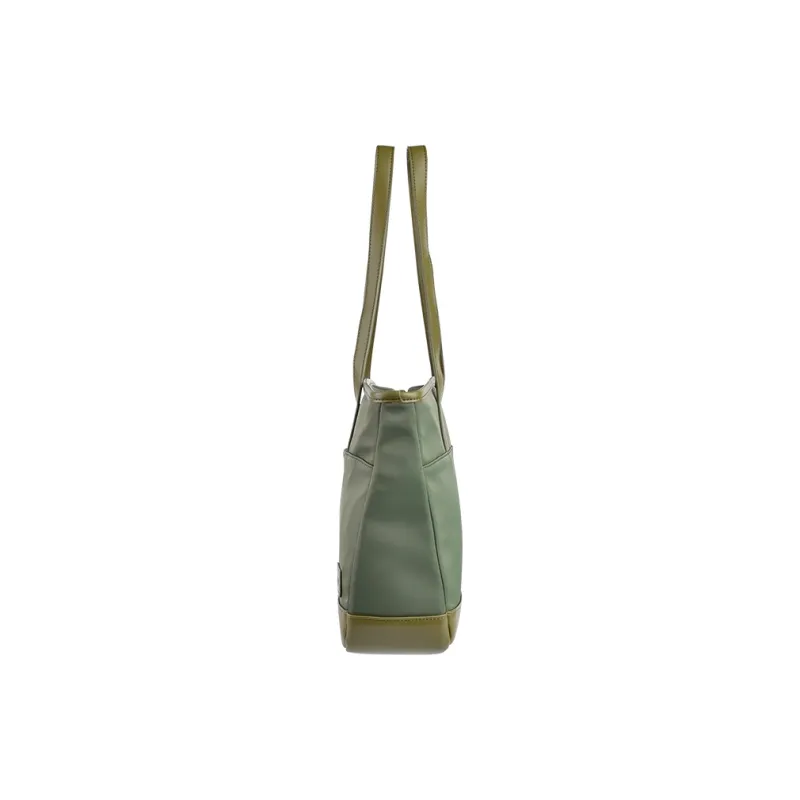 COTECi PU Handbag, Shoulder Bag Regular Women's Light Pink/Green-6
