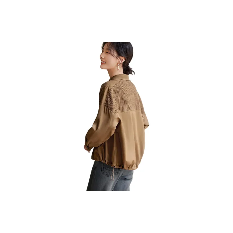XWI Shirts Women's Khaki-1