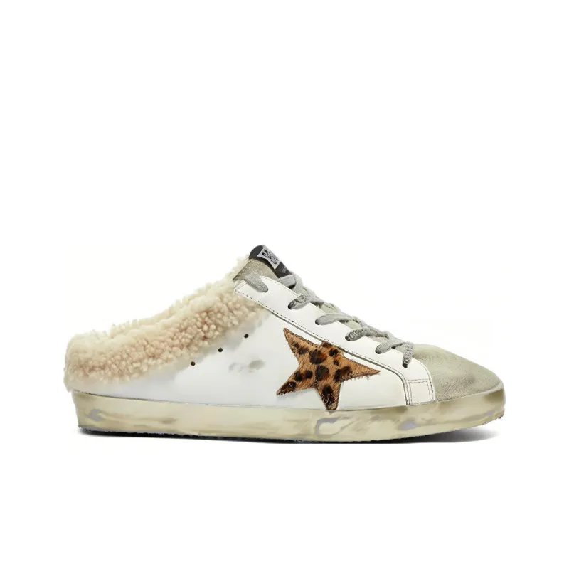 Golden Goose Superstar Slip-on Low-top Sneakers-1