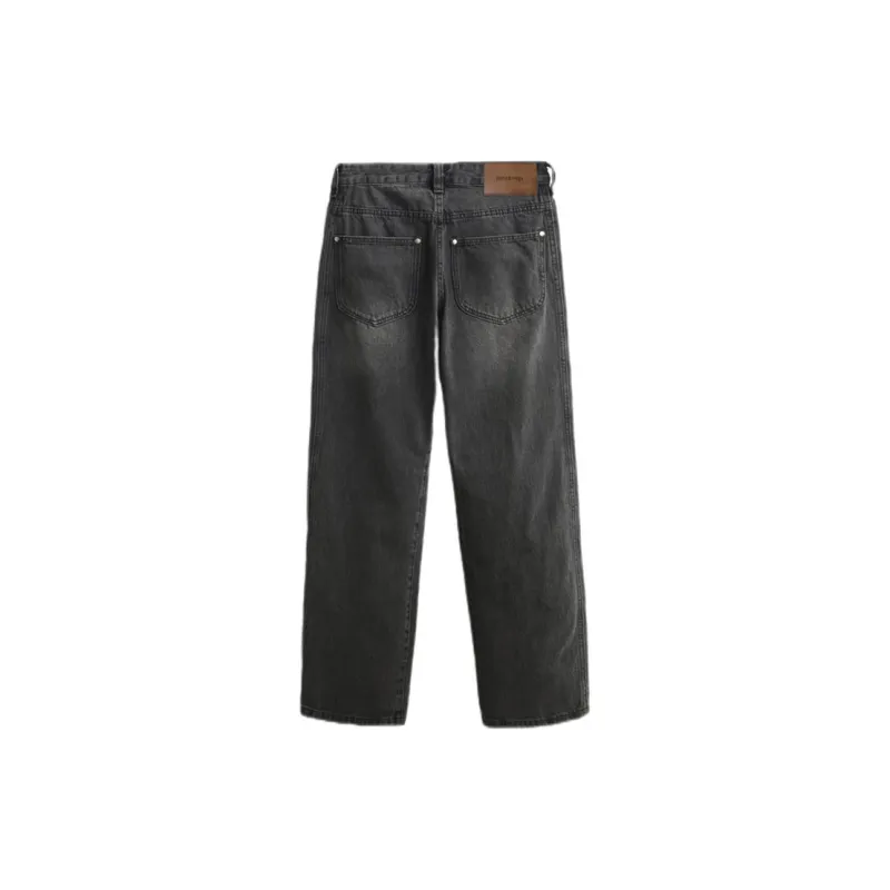 MindBridge Jeans Unisex Vintage Black-1
