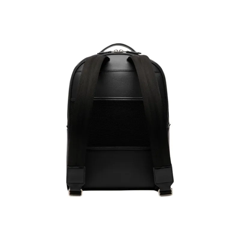 BALLY Mythos Logo Printed Zip Up Backpack-2