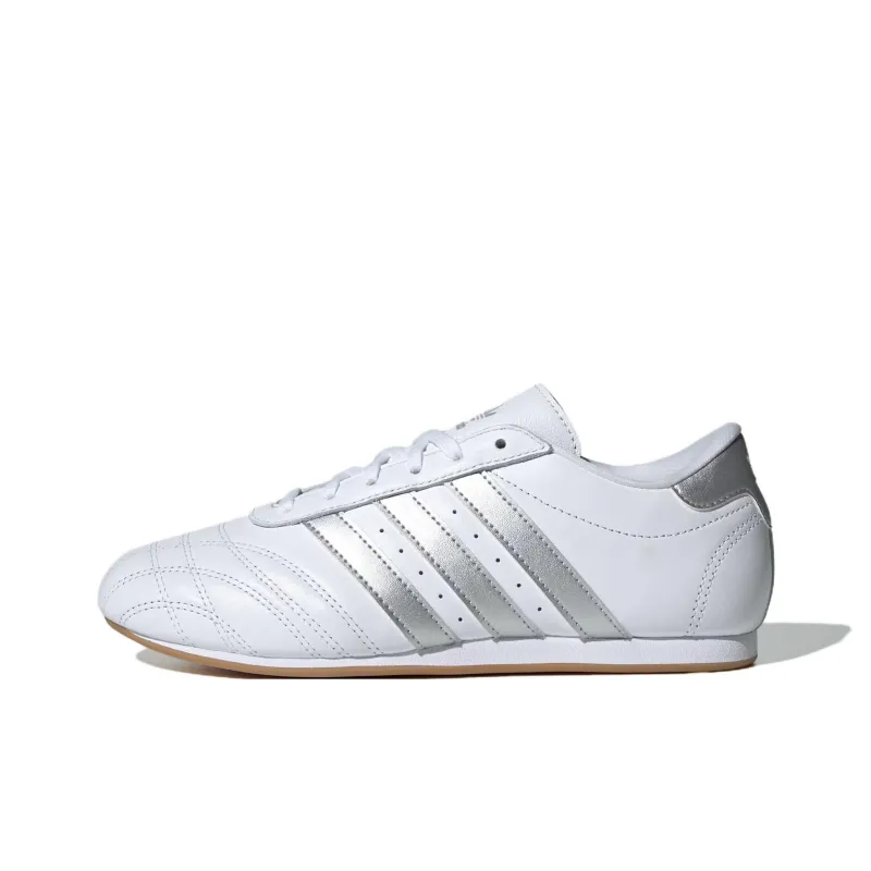 Adidas Taekwondo Cloud White Silver Metallic Gum Women's-0