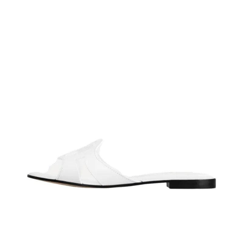 LOUIS VUITTON Isola Slide Slippers Women's White-0