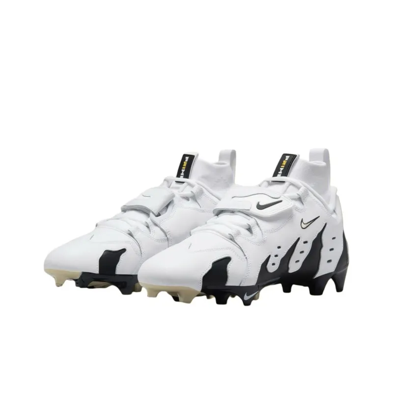 Nike Vapor Edge 360 Dt Cleat White Black-2