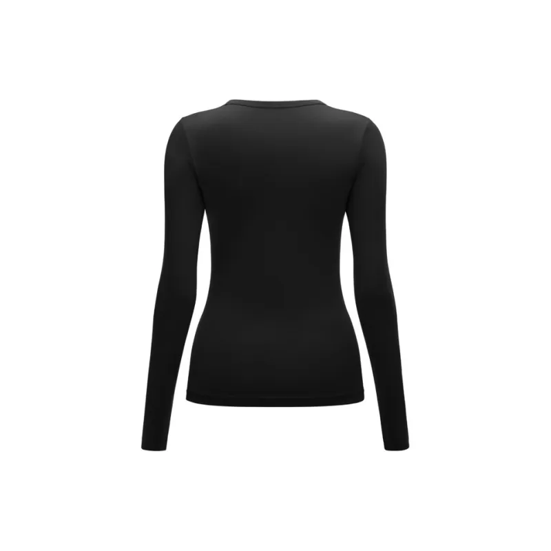 BANANA IN Women's Thermal Tops-5