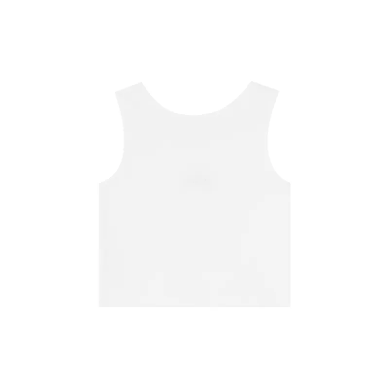F426 Tank Tops Unisex White-1