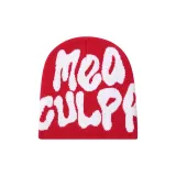 Red (White Text)