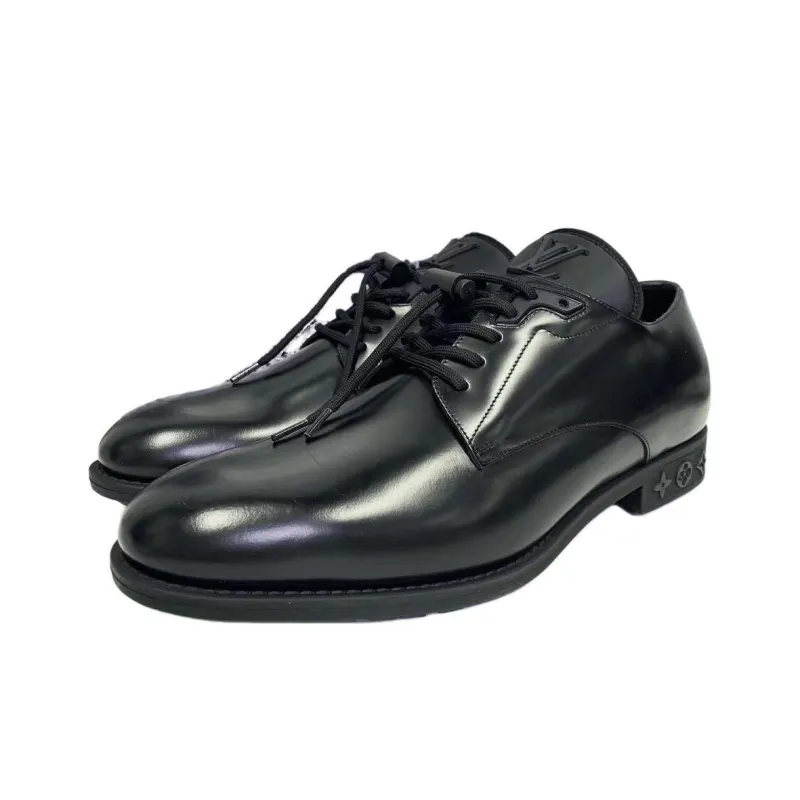 LOUIS VUITTON Dress Shoes Men's Black-2
