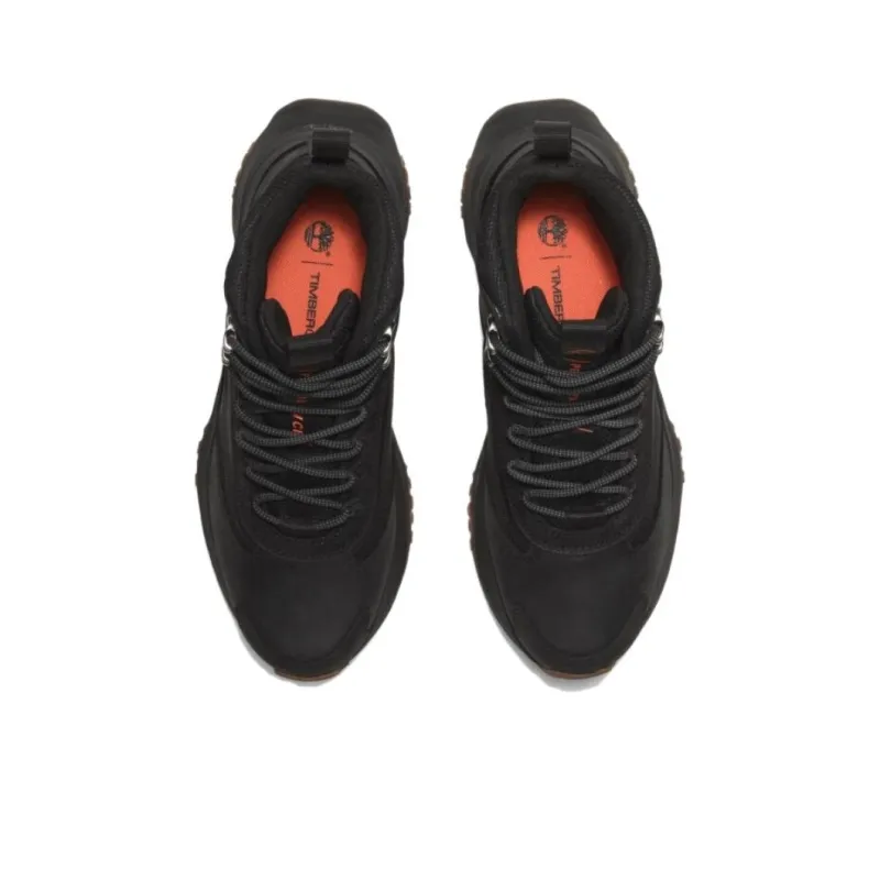 Timberland Water Resistant Slip Resistant Crew Outdoor Boots Women's Black-3