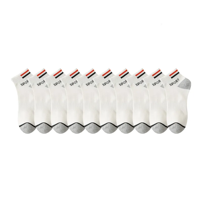 Lan Miao Ankle Socks Men's 10 Pack-12