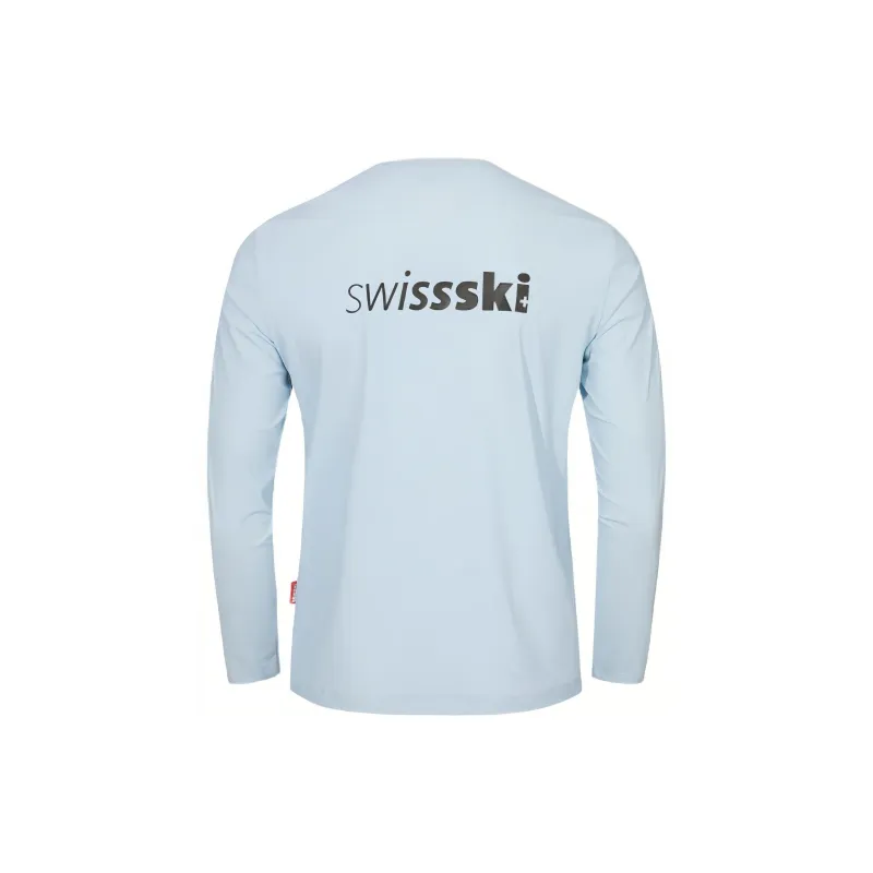 DESCENTE SWISS SKI T Shirt Men's-3