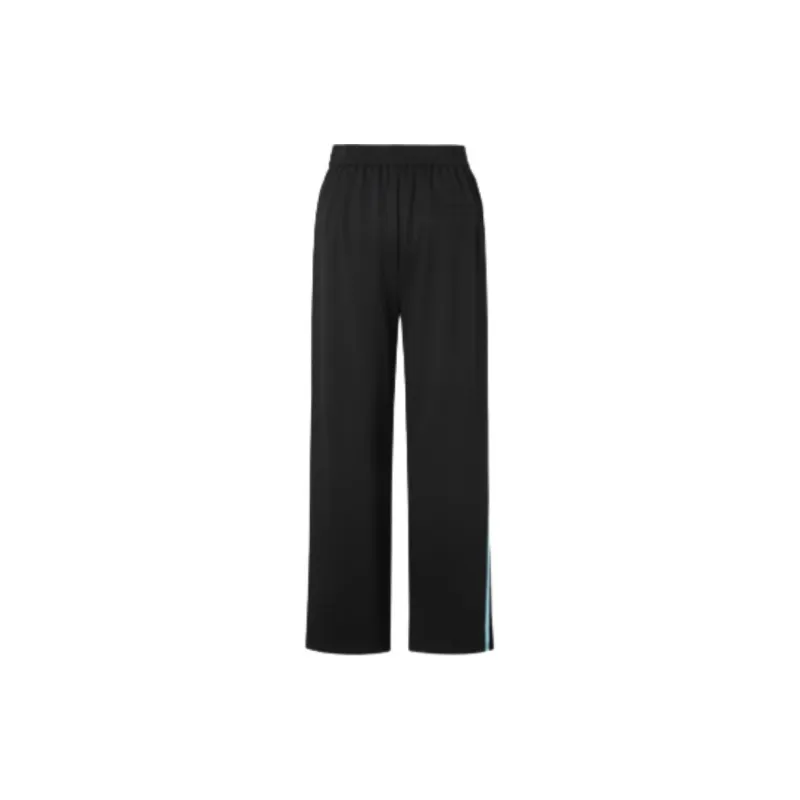 JZ. ANNAKRO Casual Pants Women's Floral Black-1