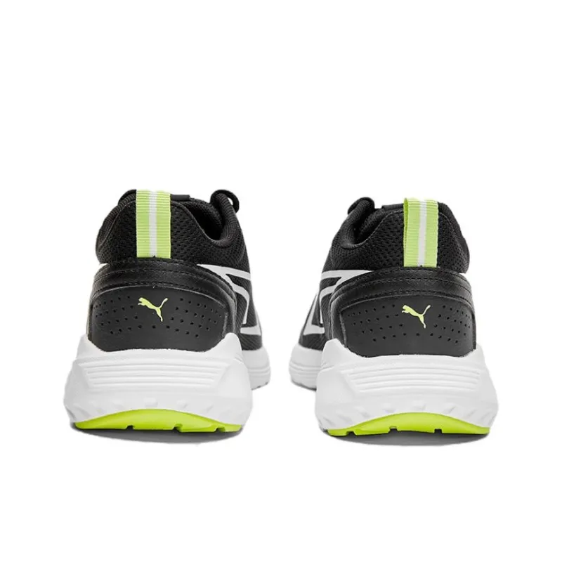 PUMA All Day Active Slip Resistant Low Top Kids' Running Shoes Black Teenagers-3