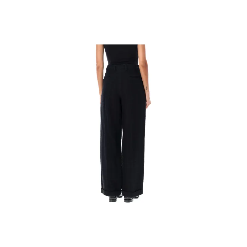 A.P.C Melissa Straight Leg Pants-1