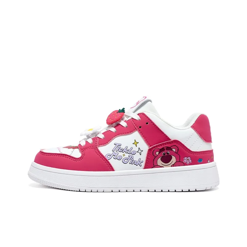 Disney Strawberry Bear Series Casual Skateboard Shoes Women's-0