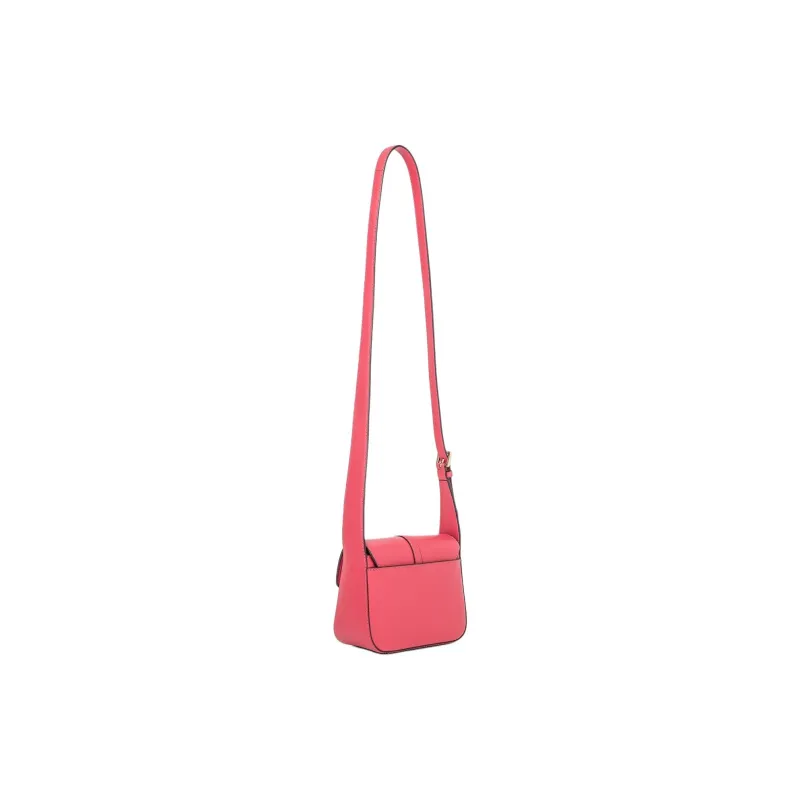 MICHAEL KORS Cow Leather Crossbody Bag, Shoulder Bag Small Size Women's Fuchsia-1