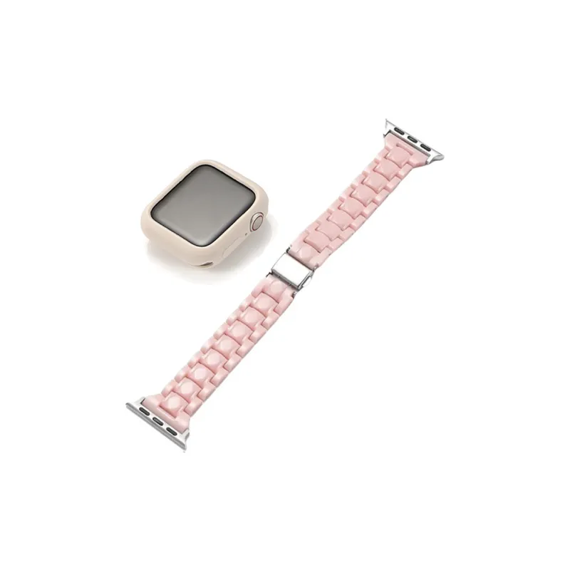 Yu Qing Compatible Apple Watch Series 9 Strap IWatch Apple S87SE Smart Watch Wristband Accessories 165mm Unisex-13
