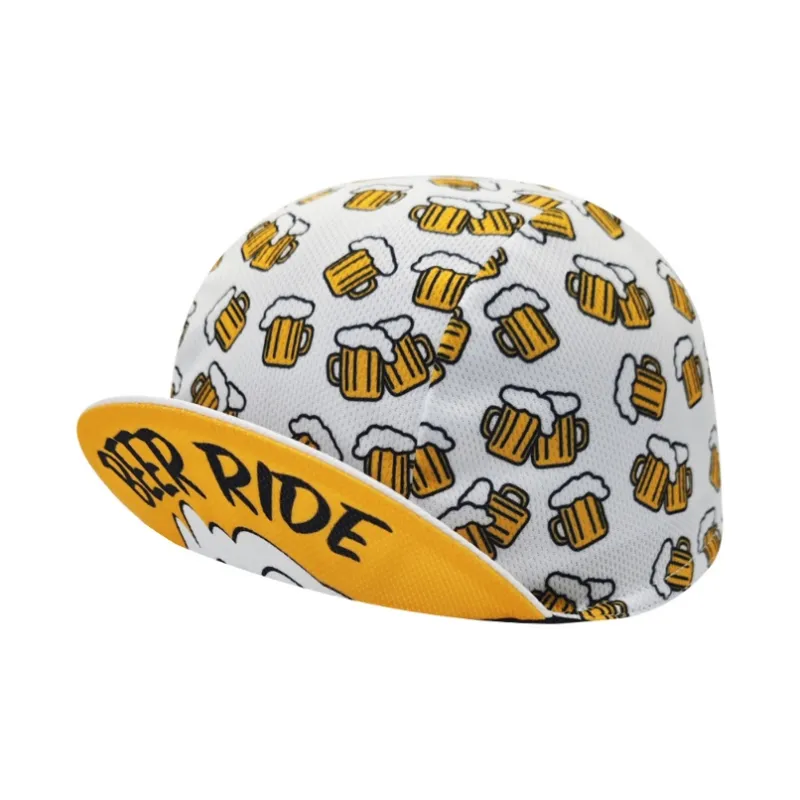 SLEEPYWALK Polyester Cycling Cap Unisex-2