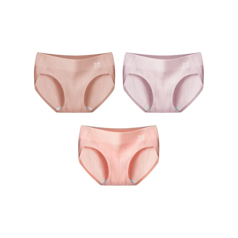 MIIOW Underpants Women's Combo Set-4