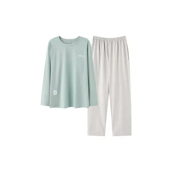 Herbal Primer Pajama Set Men's Image Color