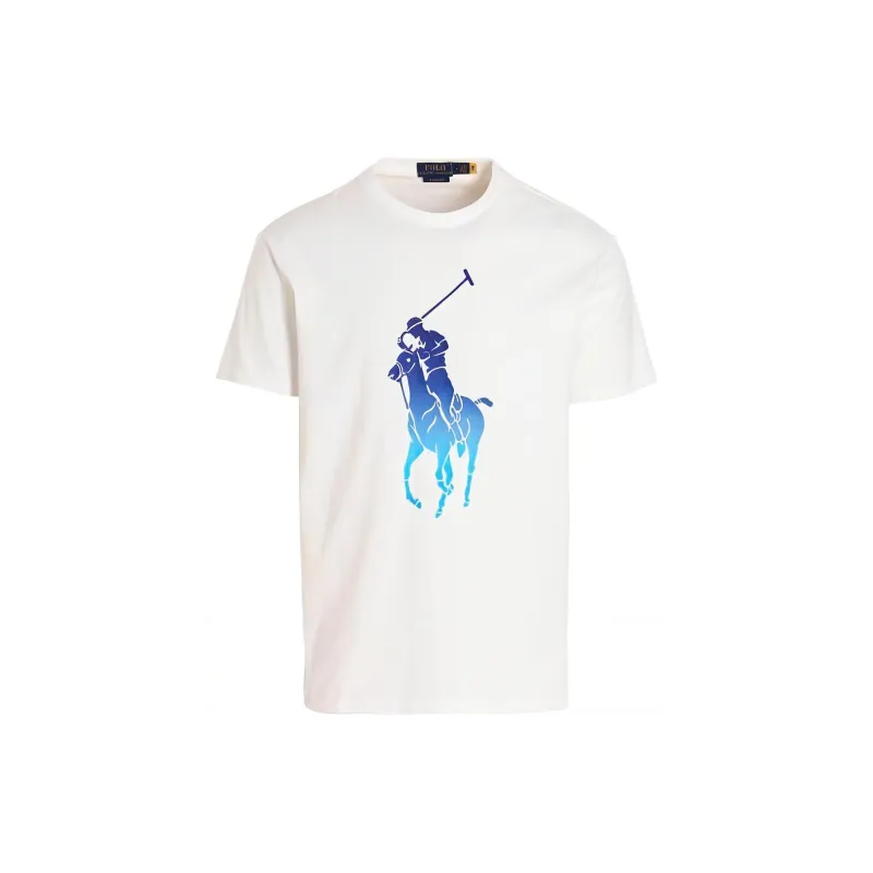 Polo Ralph Lauren T Shirts Men White-0
