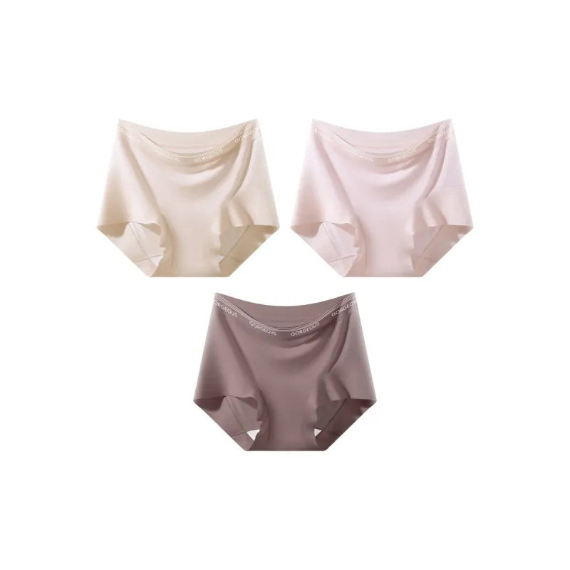 PLANDOO Underpants Women's 3 Pack-14