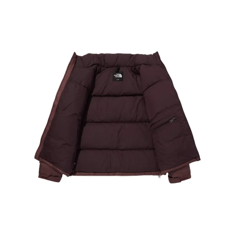 THE NORTH FACE M'S 1996 Eco Nuptse Jacket Maroon Unisex Korea Version-2