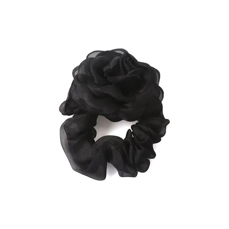 MISSJUJU Organza Hair Tie Women's-0