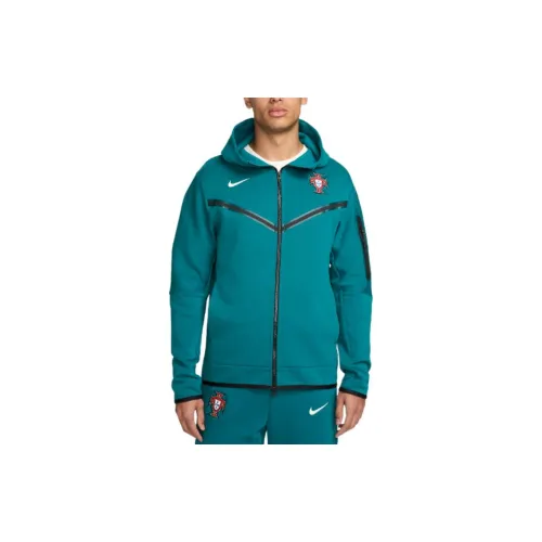 Nike Jackets Men Crystal Cave Cyan