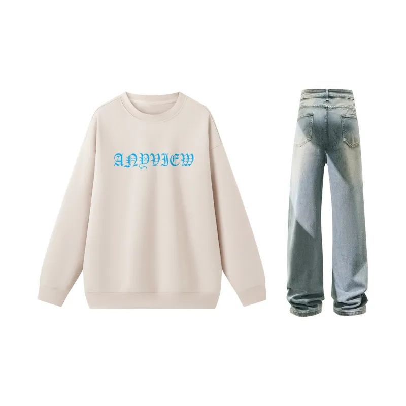 Anyveiw Casual Sportswear Unisex-12