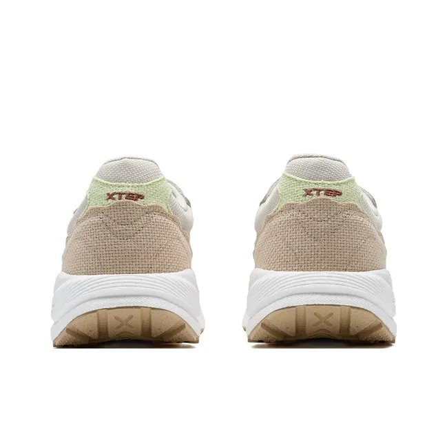 XTEP X70 2.0 Wear-resistant And Lightweight Low-Top Casual Shoes Men's Milk White-4