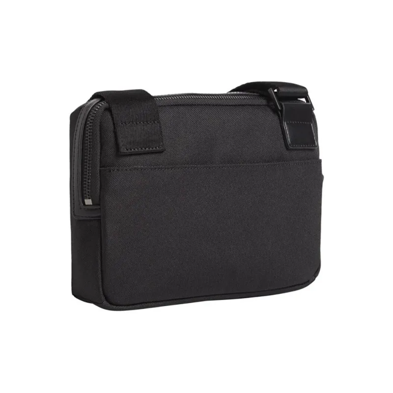 CALVIN KLEIN Recycled Polyester Shoulder Bag Crossbody Bag Men's Black-1