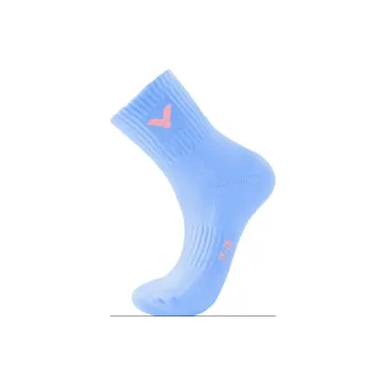 VICTOR Knee-High Socks Unisex 1 Pack Blue