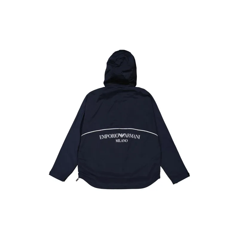 EMPORIO ARMANI Jackets Coats Men's Marine Blue-1
