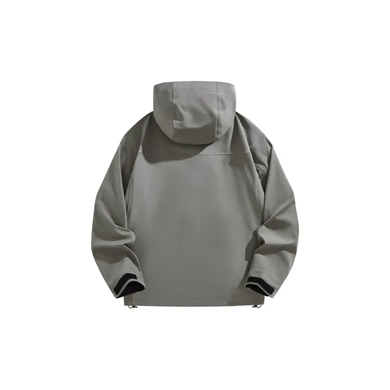 Crayon Shinchan Waterproof And Windproof Windbreaker Coats Unisex-4