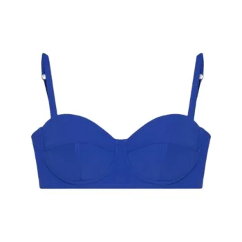 MOSCHINO Spaghetti Straps Underwired Bra