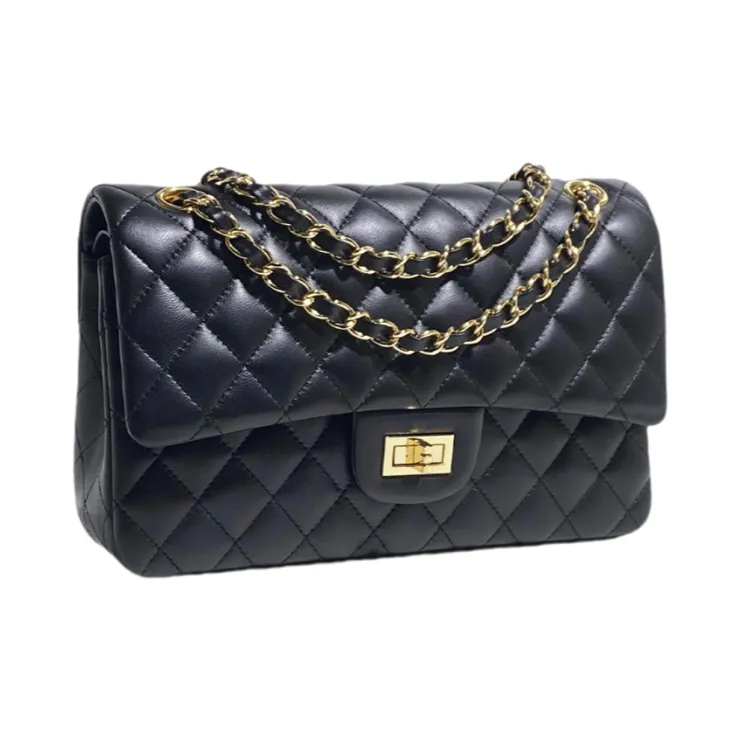 BLAKE FLEETO Cow Leather Shoulder Bag Regular Women's Multicolor-6
