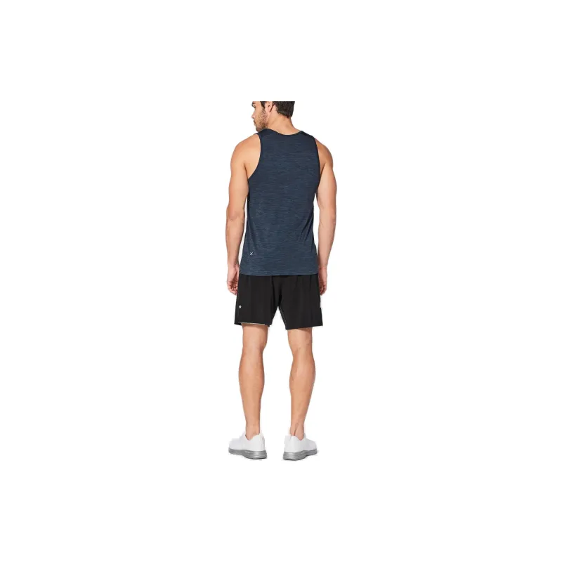 Lululemon Tank Tops Men's Blue Black-1